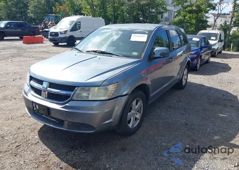 2009 Dodge Journey Sxt z USA, uszkodzony, nr VIN 3D4GG57V39T574975